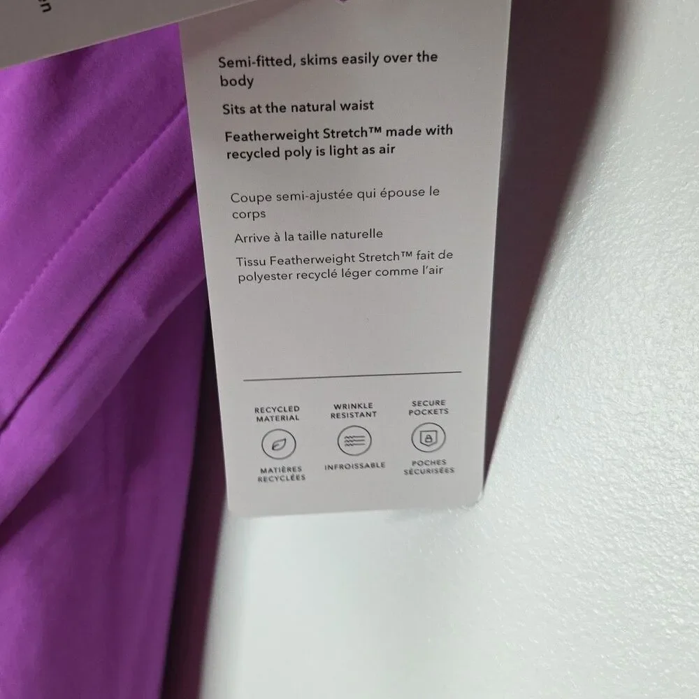 Athleta item description